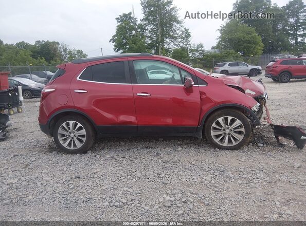 KL4CJESB5HB257350 2017 BUICK ENCORE Red სალონის 360-გრადუსიანი ხედი