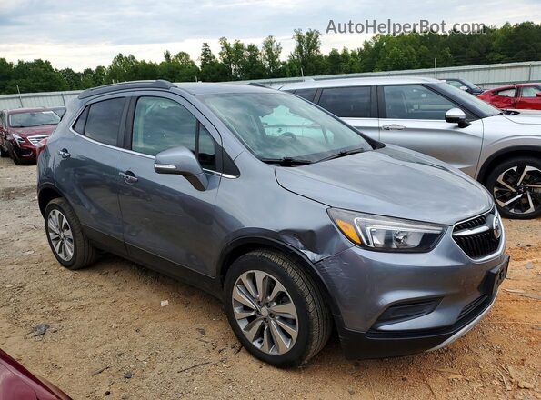 KL4CJESB5KB772131 2019 BUICK ENCORE Gray Przód prawy