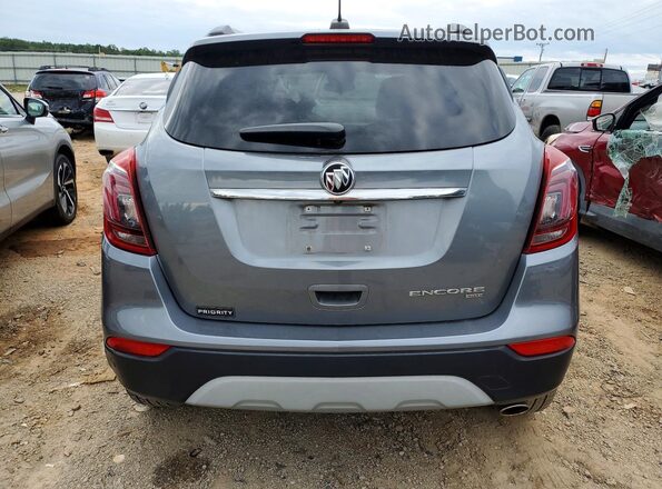 KL4CJESB5KB772131 2019 BUICK ENCORE Gray Widok z tyłu