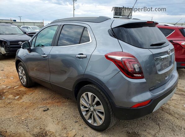 KL4CJESB5KB772131 2019 BUICK ENCORE Gray Tył lewy