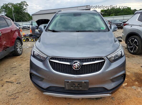 KL4CJESB5KB772131 2019 BUICK ENCORE Gray Widok z przodu