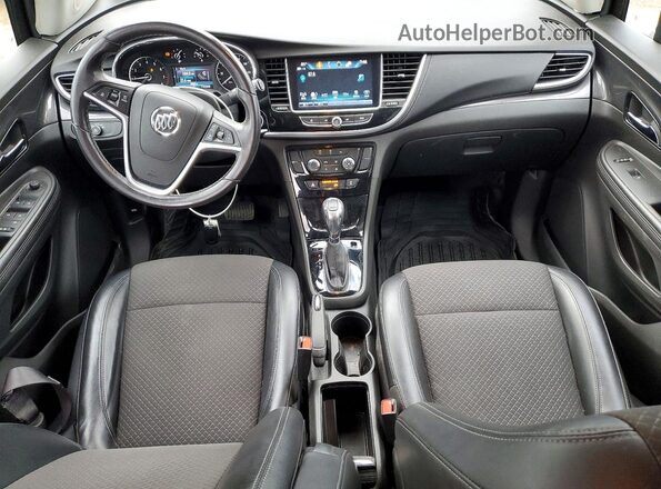 KL4CJESB5KB772131 2019 BUICK ENCORE Gray Widok deski rozdzielczej