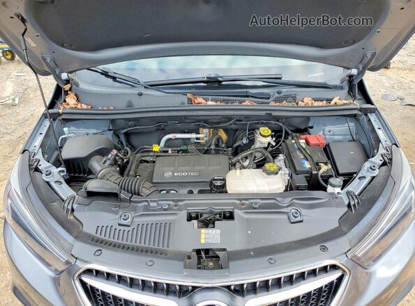 KL4CJESB5KB772131 2019 BUICK ENCORE Gray Widok komory silnika