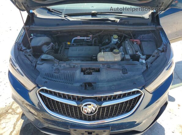 KL4CJESB5LB050143 2020 BUICK ENCORE Blue Engine compartment view