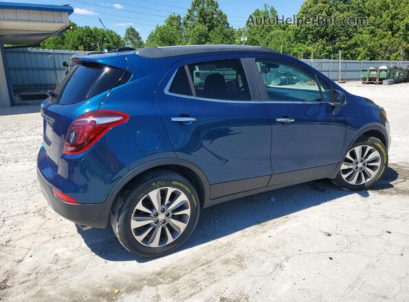 KL4CJESB5LB050143 2020 BUICK ENCORE Blue Rear right