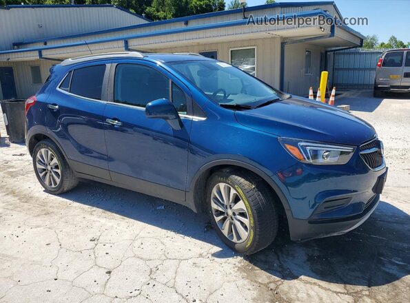 KL4CJESB5LB050143 2020 BUICK ENCORE Blue Front right