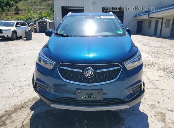 KL4CJESB5LB050143 2020 BUICK ENCORE Blue Front view