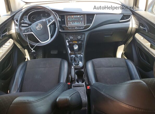KL4CJESB5LB050143 2020 BUICK ENCORE Blue Dashboard view
