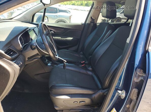 KL4CJESB5LB050143 2020 BUICK ENCORE Blue Front interior view