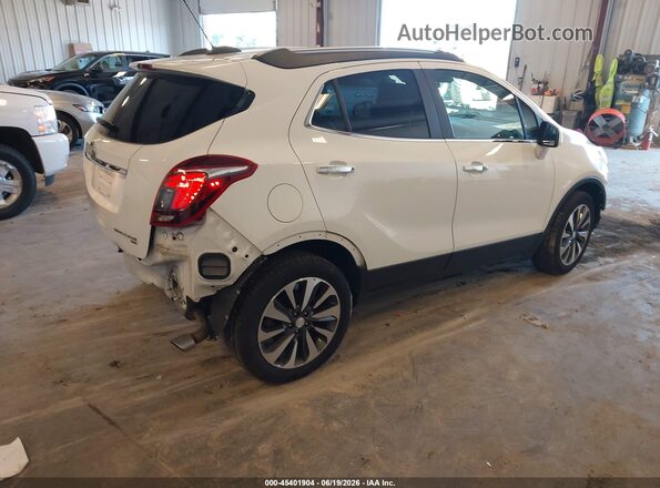 KL4CJESB5MB335166 2021 BUICK ENCORE White უკანა მარჯვენა