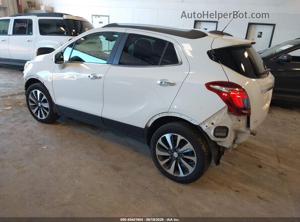 KL4CJESB5MB335166 2021 BUICK ENCORE White უკანა მარცხენა