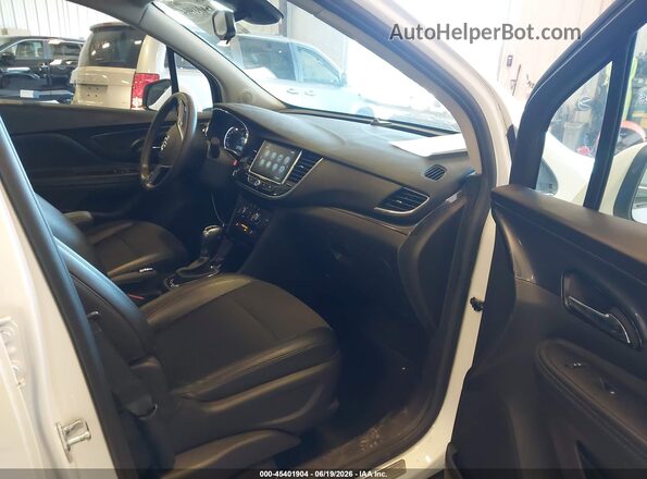 KL4CJESB5MB335166 2021 BUICK ENCORE White წინა სალონის ხედი