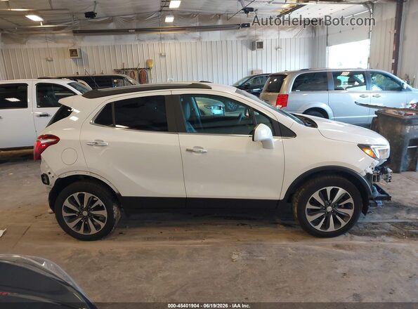 KL4CJESB5MB335166 2021 BUICK ENCORE White უკანა სალონის ხედი