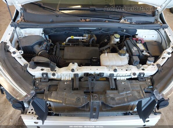 KL4CJESB5MB335166 2021 BUICK ENCORE White უკანა ხედი