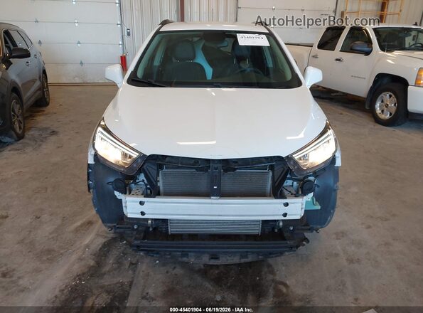 KL4CJESB5MB335166 2021 BUICK ENCORE White წინა ხედი