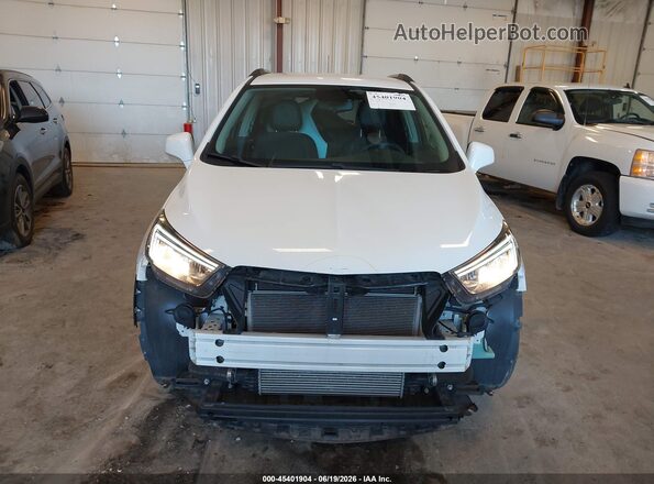 KL4CJESB5MB335166 2021 BUICK ENCORE White ხელსაწყოთა პანელის ხედი
