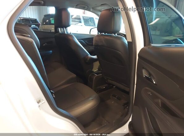 KL4CJESB5MB335166 2021 BUICK ENCORE White VIN კოდის სტიკერის ხედი