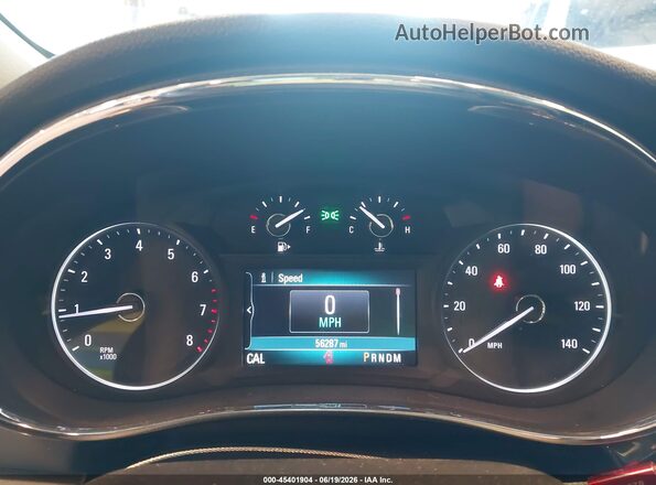 KL4CJESB5MB335166 2021 BUICK ENCORE White უკანა სავარძლების ხედი