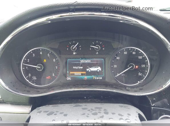 KL4CJESB6HB132289 2017 BUICK ENCORE Blue Vista de los asientos traseros