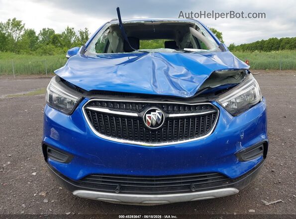 KL4CJESB6HB132289 2017 BUICK ENCORE Blue Vista interior trasera