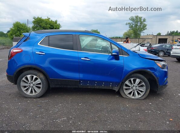 KL4CJESB6HB132289 2017 BUICK ENCORE Blue Vista interior de 360 grados