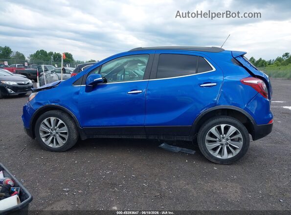 KL4CJESB6HB132289 2017 BUICK ENCORE Blue 