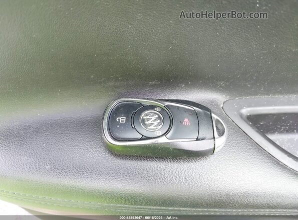 KL4CJESB6HB132289 2017 BUICK ENCORE Blue Vista del salpicadero