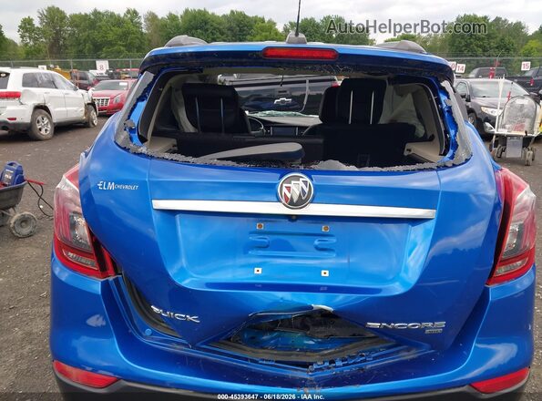 KL4CJESB6HB132289 2017 BUICK ENCORE Blue 