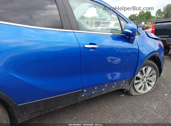 KL4CJESB6HB132289 2017 BUICK ENCORE Blue 