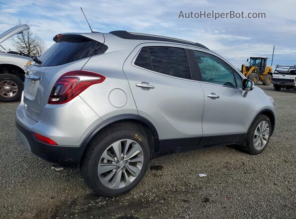 KL4CJESB6JB688477 2018 BUICK ENCORE Silver Tył prawy