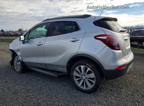 KL4CJESB6JB688477 2018 BUICK ENCORE Silver Tył lewy