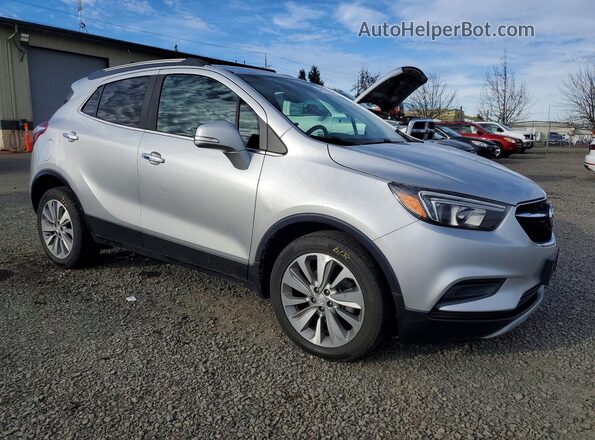 KL4CJESB6JB688477 2018 BUICK ENCORE Silver Przód prawy