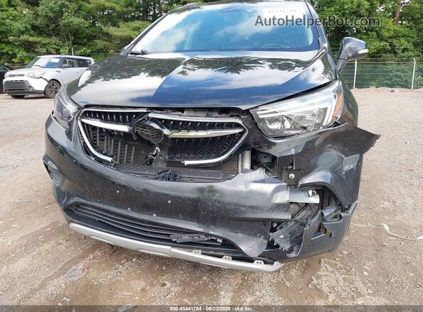 KL4CJESB6KB712620 2019 BUICK ENCORE Черный Вид спереди