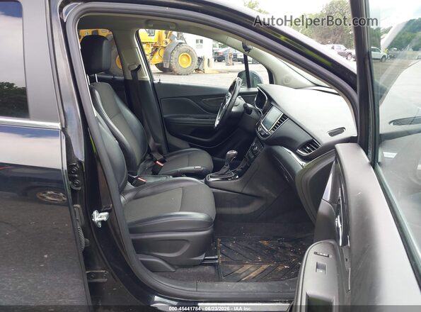 KL4CJESB6KB712620 2019 BUICK ENCORE Черный Вид салона спереди
