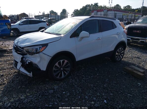 KL4CJESB6MB314262 2021 BUICK ENCORE White Front left