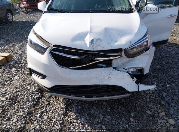 KL4CJESB6MB314262 2021 BUICK ENCORE White Front view