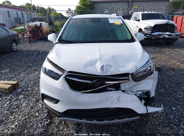 KL4CJESB6MB314262 2021 BUICK ENCORE White Instrument cluster view