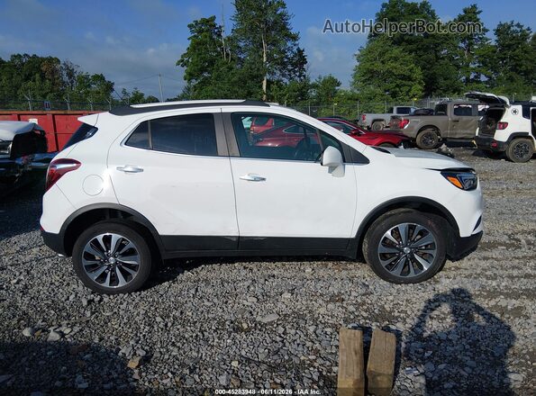 KL4CJESB6MB314262 2021 BUICK ENCORE White Rear interior view