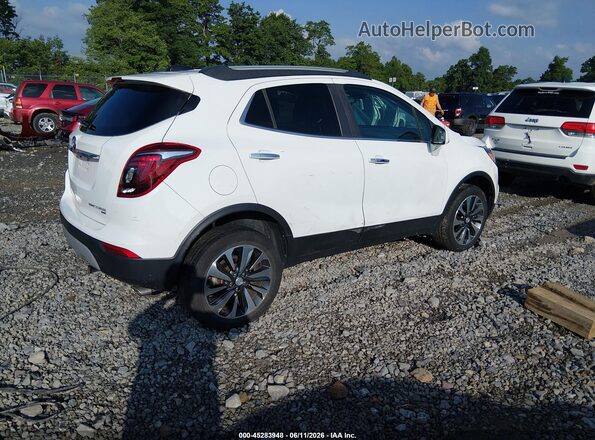 KL4CJESB6MB314262 2021 BUICK ENCORE White Rear right