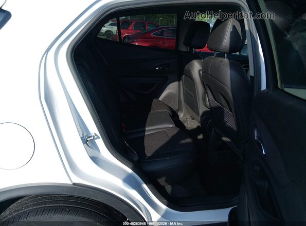 KL4CJESB6MB314262 2021 BUICK ENCORE White VIN sticker view