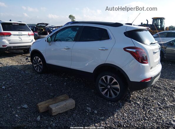 KL4CJESB6MB314262 2021 BUICK ENCORE White Rear left