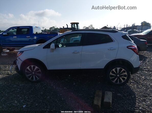 KL4CJESB6MB314262 2021 BUICK ENCORE White 360 interior view