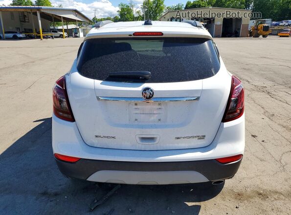 KL4CJESB7JB588307 2018 BUICK ENCORE White 
