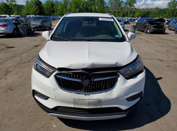 KL4CJESB7JB588307 2018 BUICK ENCORE White 