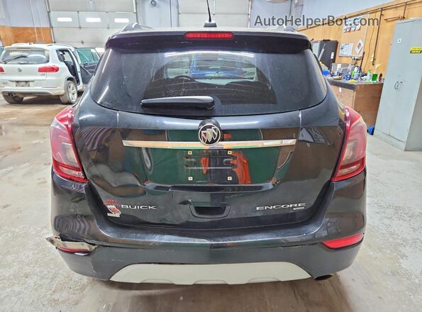KL4CJESB7JB653060 2018 BUICK ENCORE Black 
