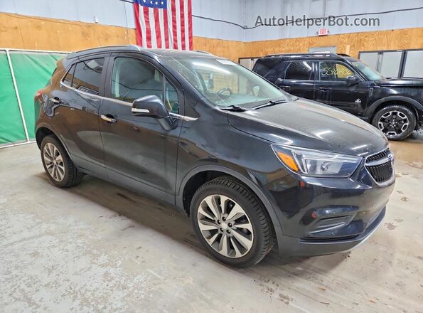 KL4CJESB7JB653060 2018 BUICK ENCORE Black 
