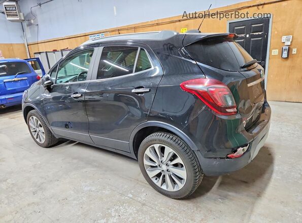 KL4CJESB7JB653060 2018 BUICK ENCORE Black 