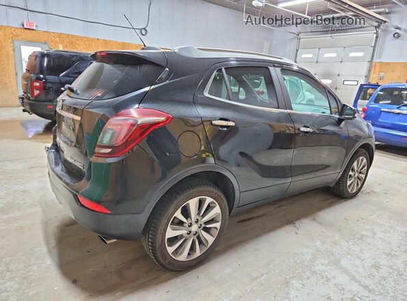KL4CJESB7JB653060 2018 BUICK ENCORE Black 