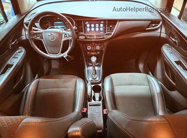 KL4CJESB7JB653060 2018 BUICK ENCORE Black 