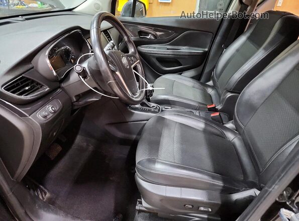 KL4CJESB7JB653060 2018 BUICK ENCORE Black 